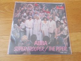 ABBA - Super Trouper / The Piper - Vinyl Single