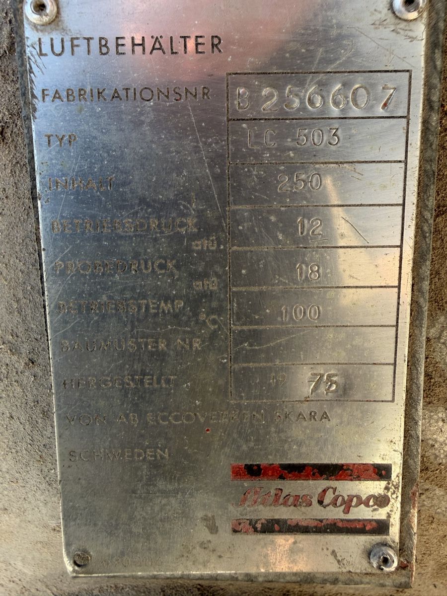 Atlas Copco Compresseurs: Kompressor  – D'occasion à Port par Michu88 3