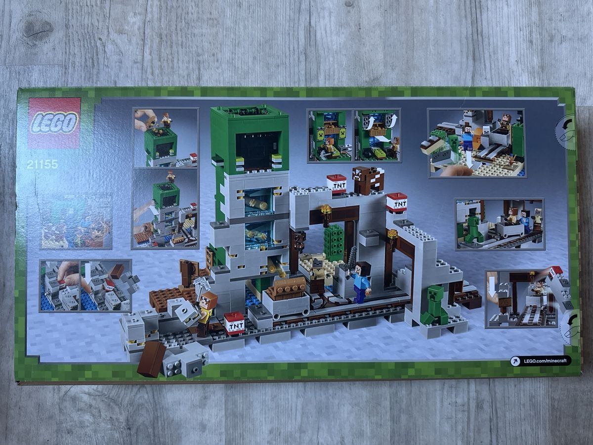 Lego Kit di costruzioni: LEGO 21155 Minecraft Creeper Mine NEU OVP – Nuovo e nell'imballaggio originale da Arisdorf venduto da Thor63 1