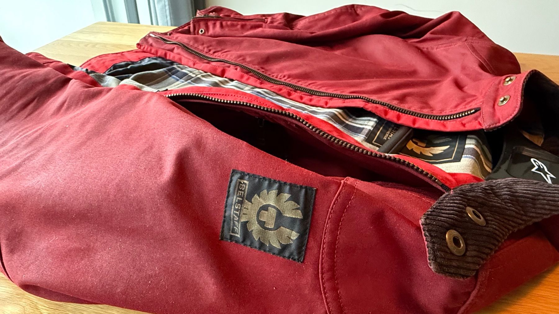 Belstaff Giacche: Belstaff motorcycle jacket - waxed cotton – Usato da Versoix venduto da FatCohiba 2