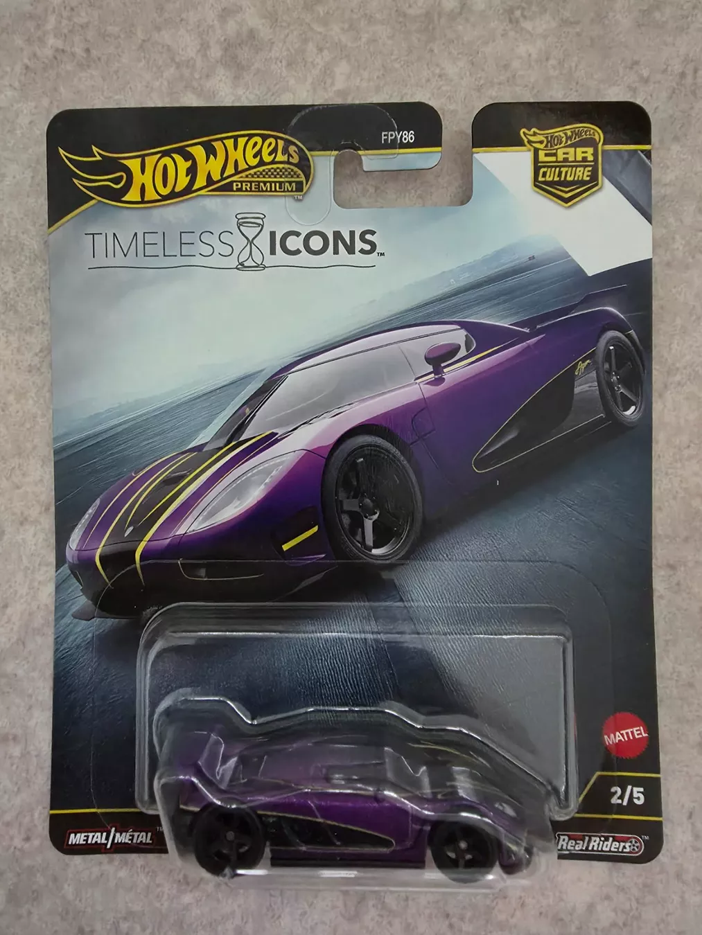 Hot Wheels Modellini d'auto: Hot Wheels Premium – Nuovo e nell'imballaggio originale da Laupen ZH venduto da dav_25wm