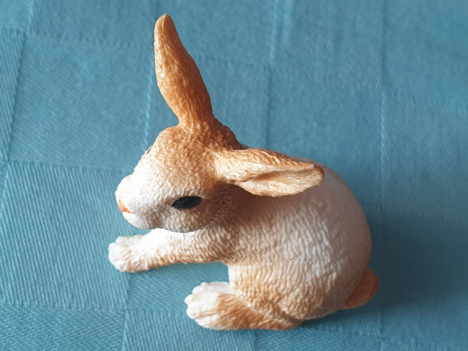 Schleich Statuette: hellbraunes Kaninchen Schleich Tier – Usato da Mörschwil venduto da spirspi 6
