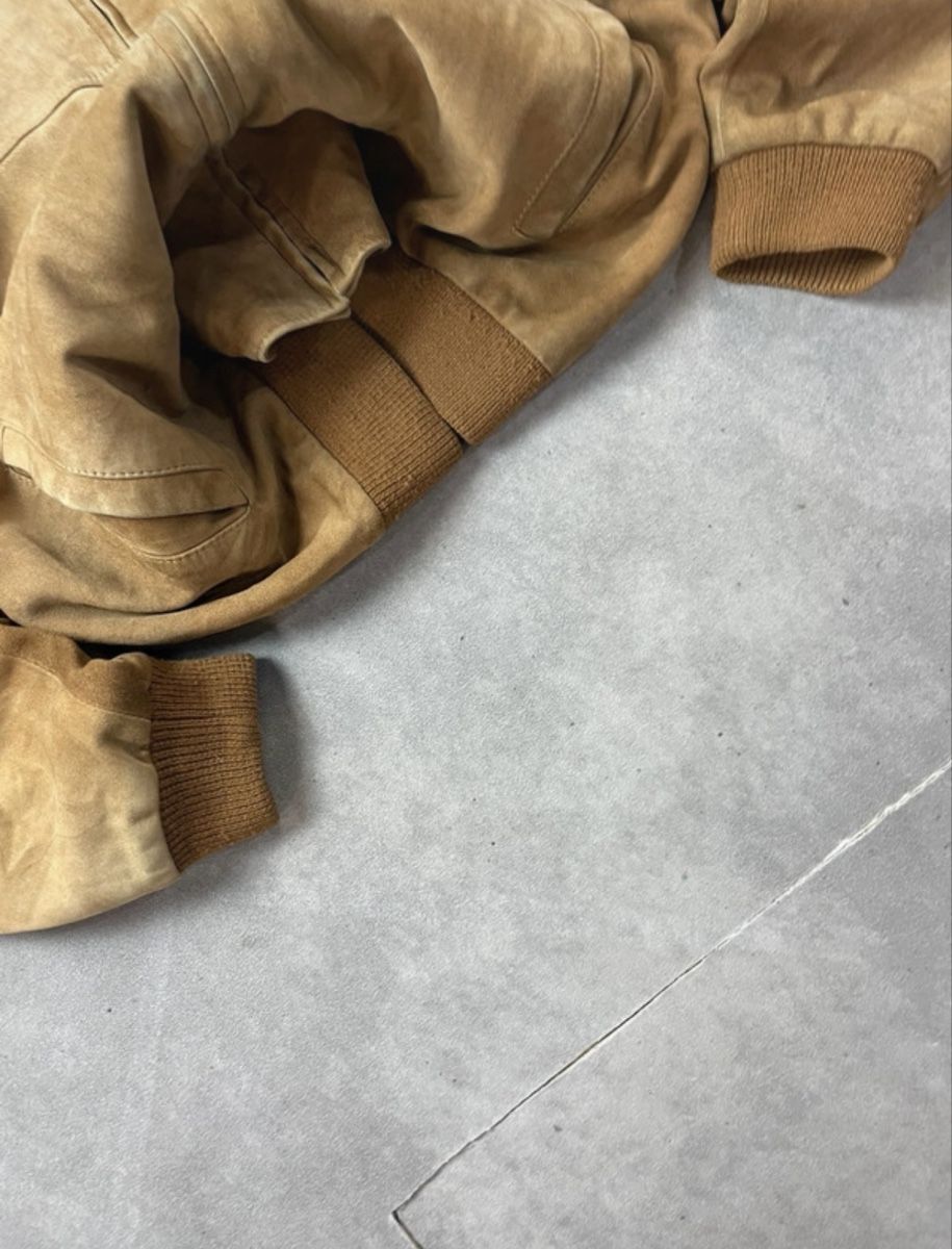 Jacken: Vintage 90’s Suede leather jacket – Neu (gemäss Beschreibung) aus Plan-Les-Ouates von Loved_Panda_Clothing 3