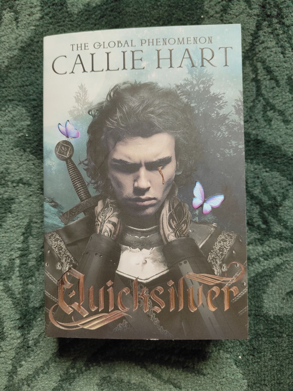 Libri: Callie Hart - Quicksilver – Usato da Coeuve venduto da sap_2pfr
