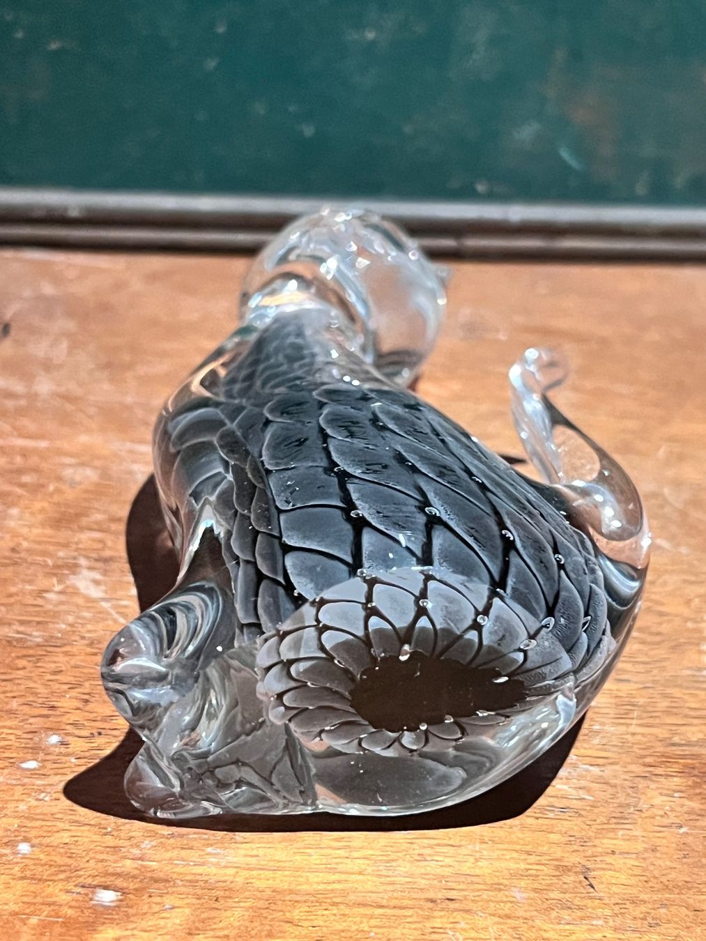 Murano Figuren: Vintage Katze Murano Glas, Tier Figur – Gebraucht aus Otelfingen von Markthalle_C 2