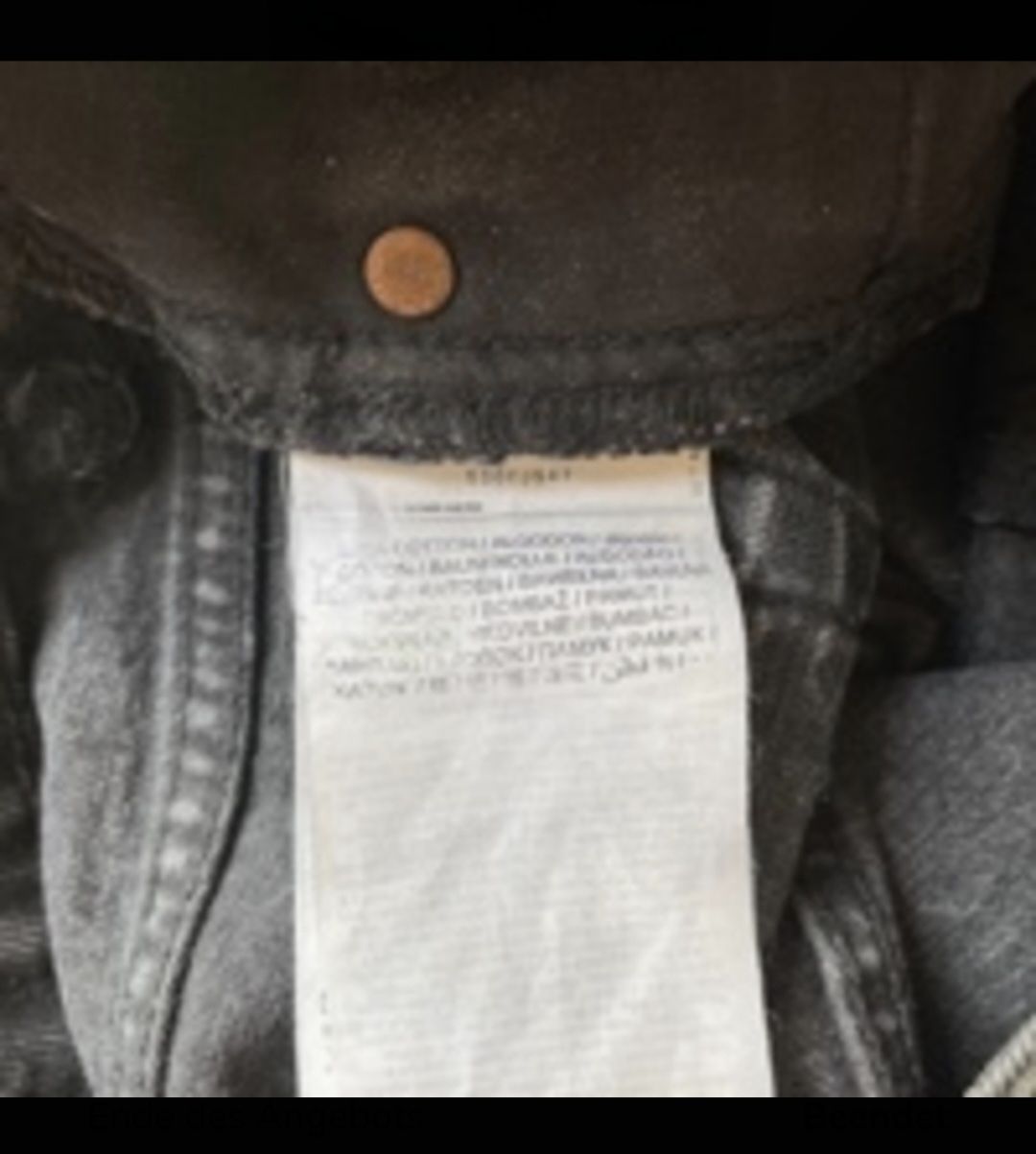 Mango Gonne: Schwarzer Jeansrock von Mango, Grösse XS – Usato da Klingnau venduto da vollmond36 6