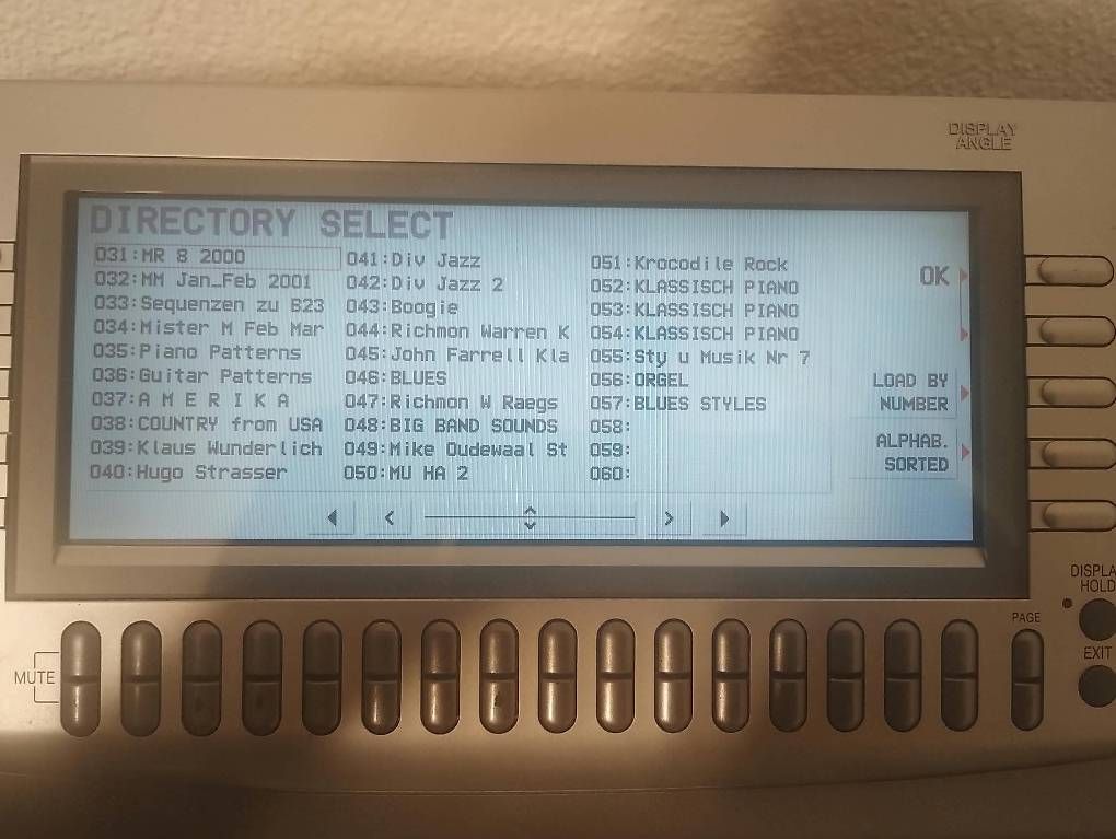 Strumenti musicali: Technics SX-KN6000 mit HD Komplett-Set!! – Usato da Weisslingen venduto da Dmusikus 4