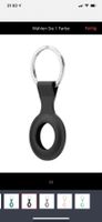 Apple Airtag Silikon schwarz