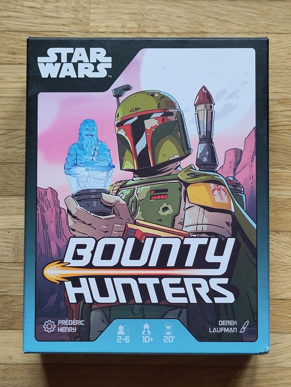Giochi: Bounty hunters – Nuovo (secondo la descrizione) da Meinier venduto da flo_5yft