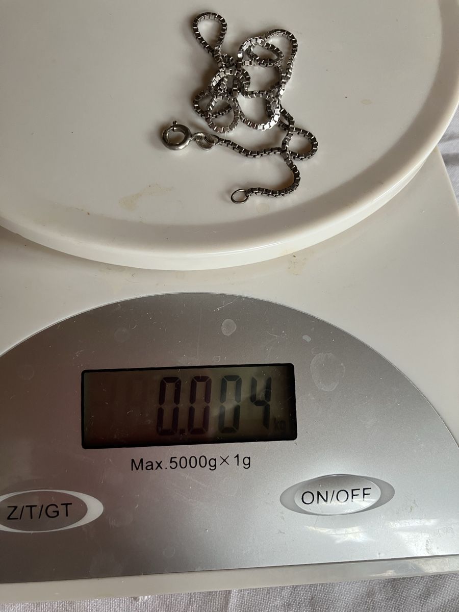 Ketten: Halskette Silber 925 gestempelt  – Gebraucht aus Bassersdorf von groovygremlin