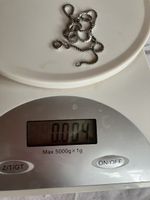 Halskette Silber 925 gestempelt 