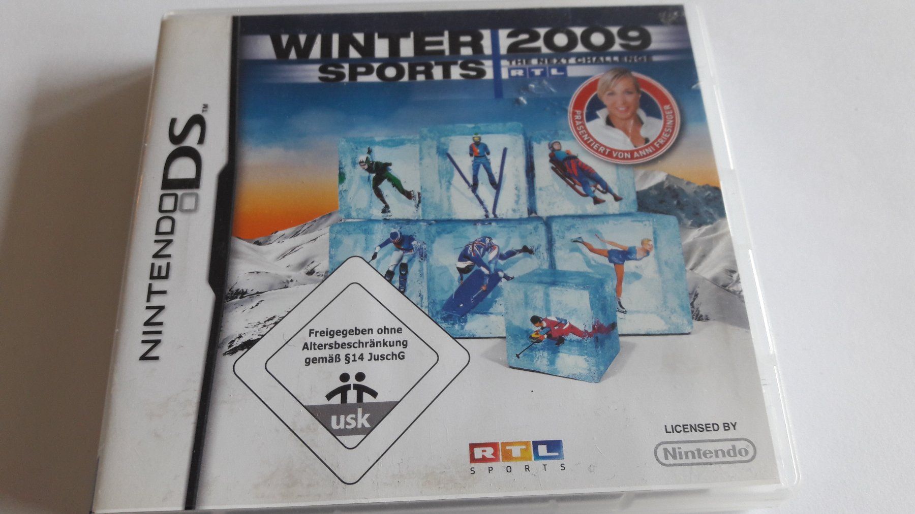 Nintendo Giochi: RTL Winter Sports 2009 - DS – Usato da Zürich venduto da Mephisto87