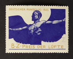Vignette/Werbemarke Deutsches Reich 1925** - Rarität