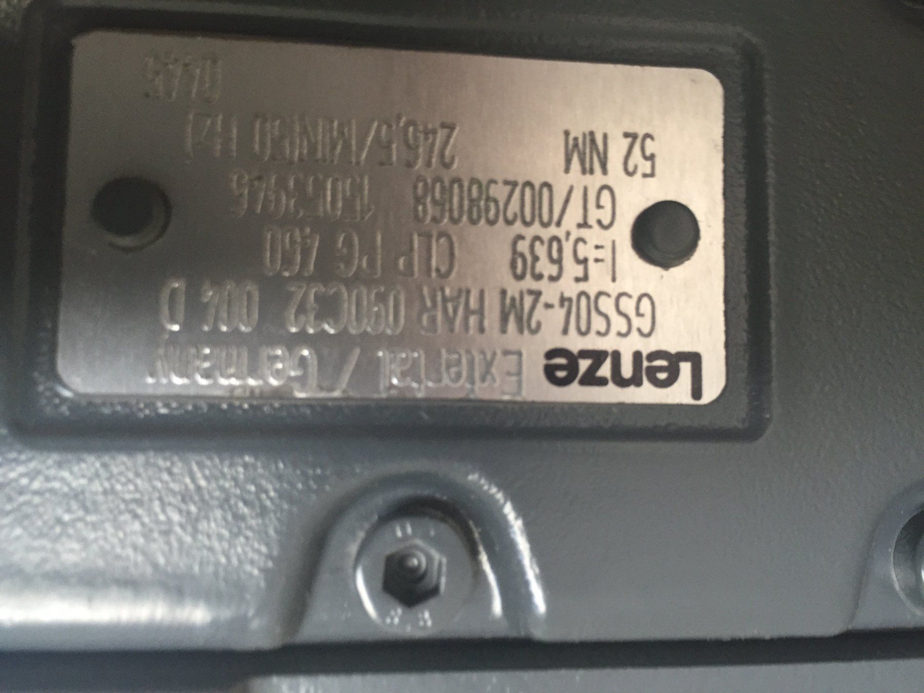 Motori: Drehstrommotors Lenze – Usato da Mönchaltorf venduto da kotofo 3