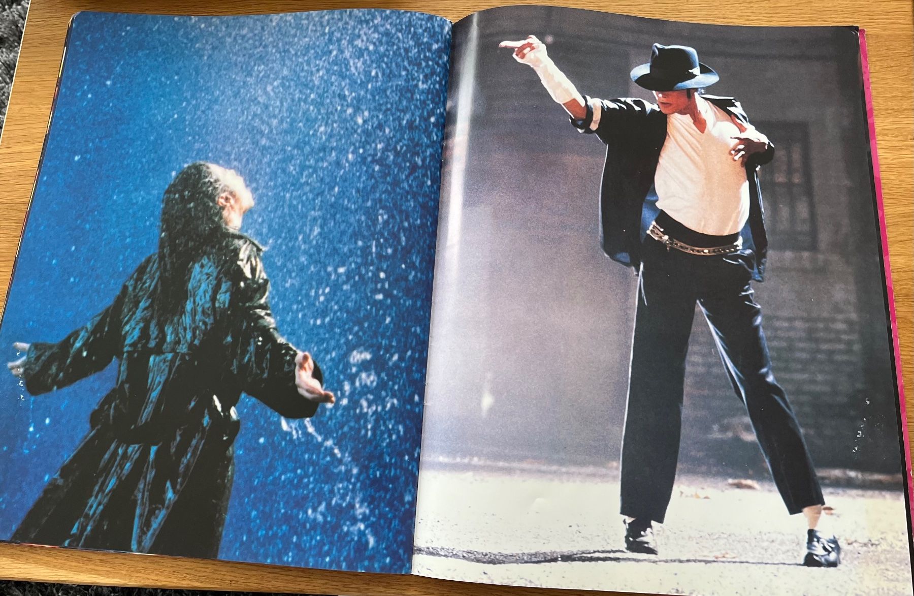 Zeitschriften & Magazine: Michael Jackson History Fotoheft A3 – Gebraucht aus Kerns von  4
