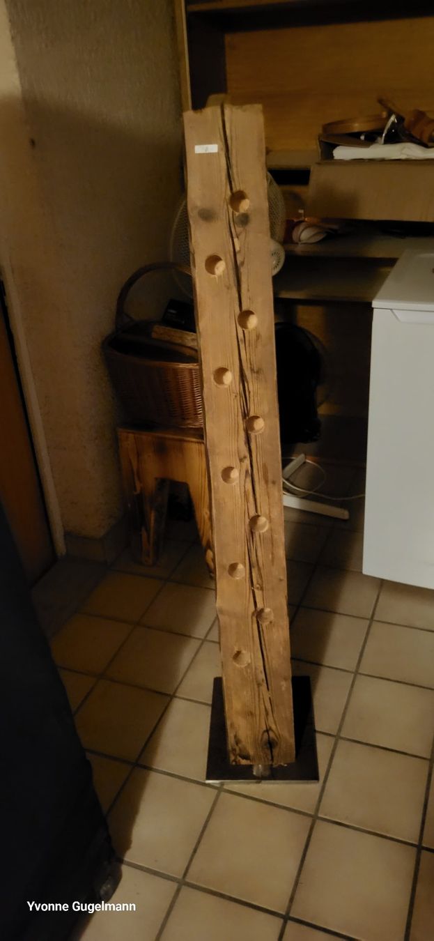 Portabottiglie: Weinständer aus Altholz – Nuovo (secondo la descrizione) da Kirchleerau venduto da SchreinereiGugelmann 1