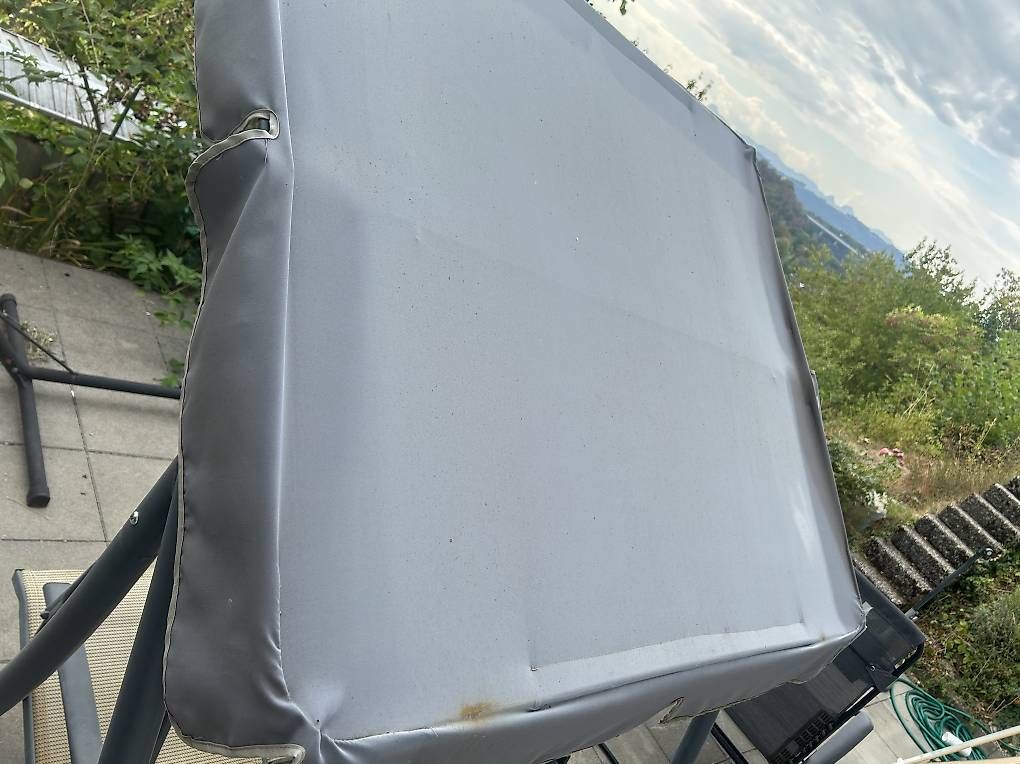 Altre altalene da giardino: Hollywood Schaukel mit Sonnendach – Usato da Bremgarten b. Bern venduto da m-stalder80 3