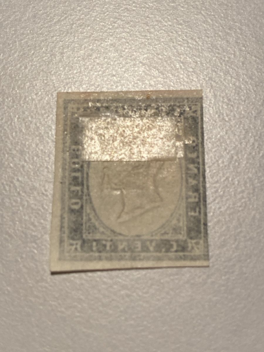 Tutti i francobolli: Italien antik, Franco Bollo 20 – Usato da Küssnacht a. Rigi venduto da Unique-Valuable 1