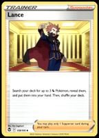 Pokémon Lance 159/195 EN SWSH12: Silver Tempest