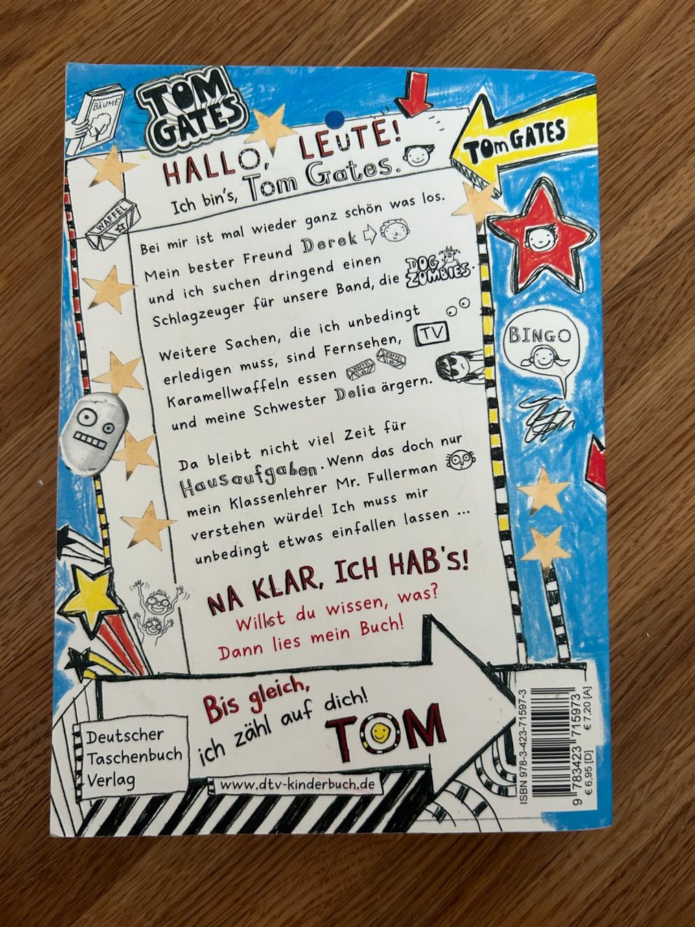 Libri: Buch Tom Gates - "Eins-a-Ausreden" – Usato da Küsnacht ZH venduto da filo_fila8700 6