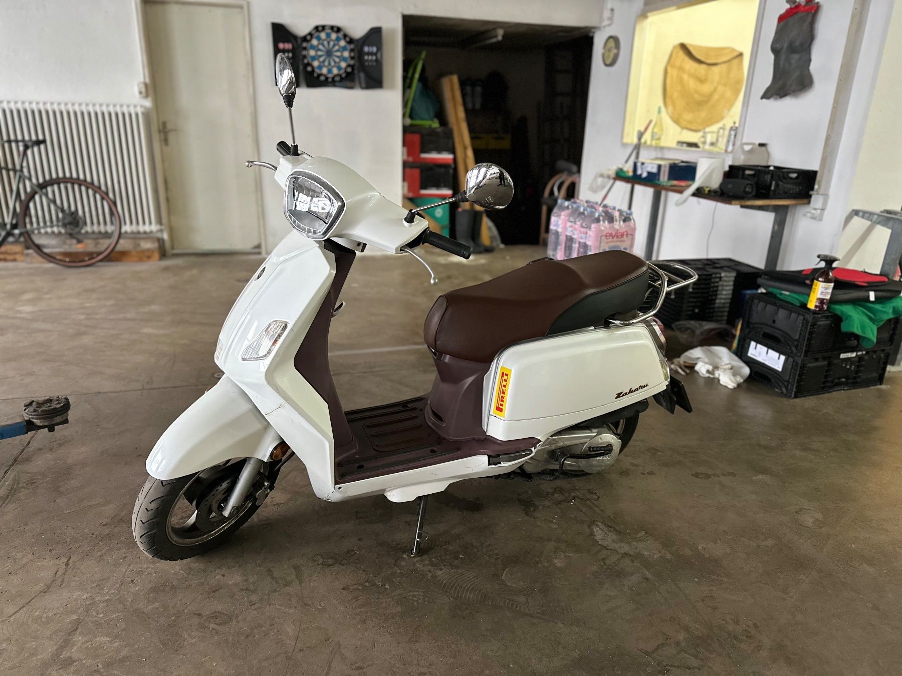 Tell Strada: TELL Zahara 125 + Teile – Usato da Horgen venduto da kas_9d9y 6
