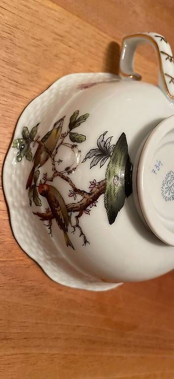 Tassen: HEREND Teetasse  – Gebraucht aus Bütschwil von Biberli59 1