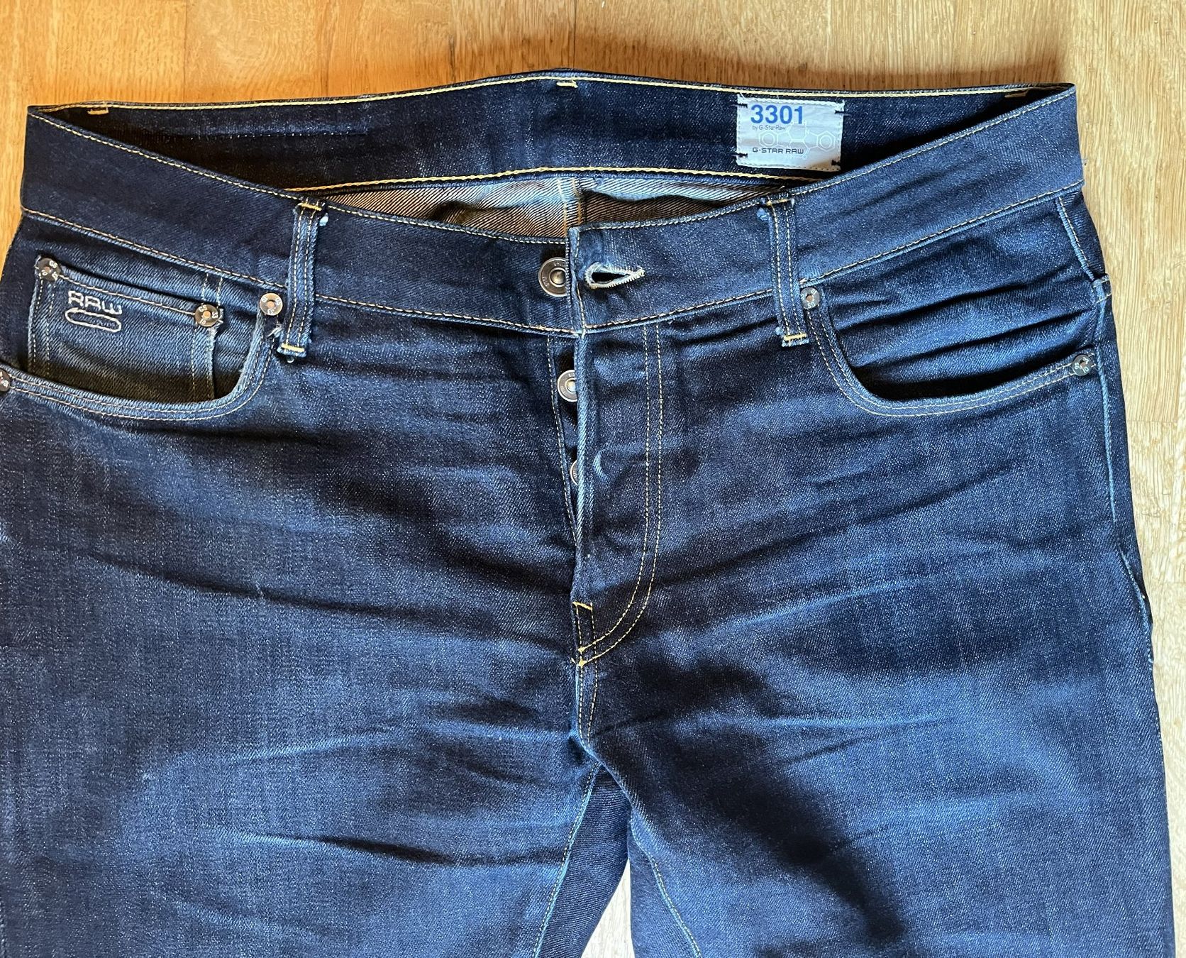 G-Star Jeans: G-Star Raw Jeans W36 L34 – Usato da Wabern venduto da Leksan2 6