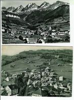 Nesslau + Neu ST.Johann  SG 2 AK 1954/1958 sehr gut erhalten