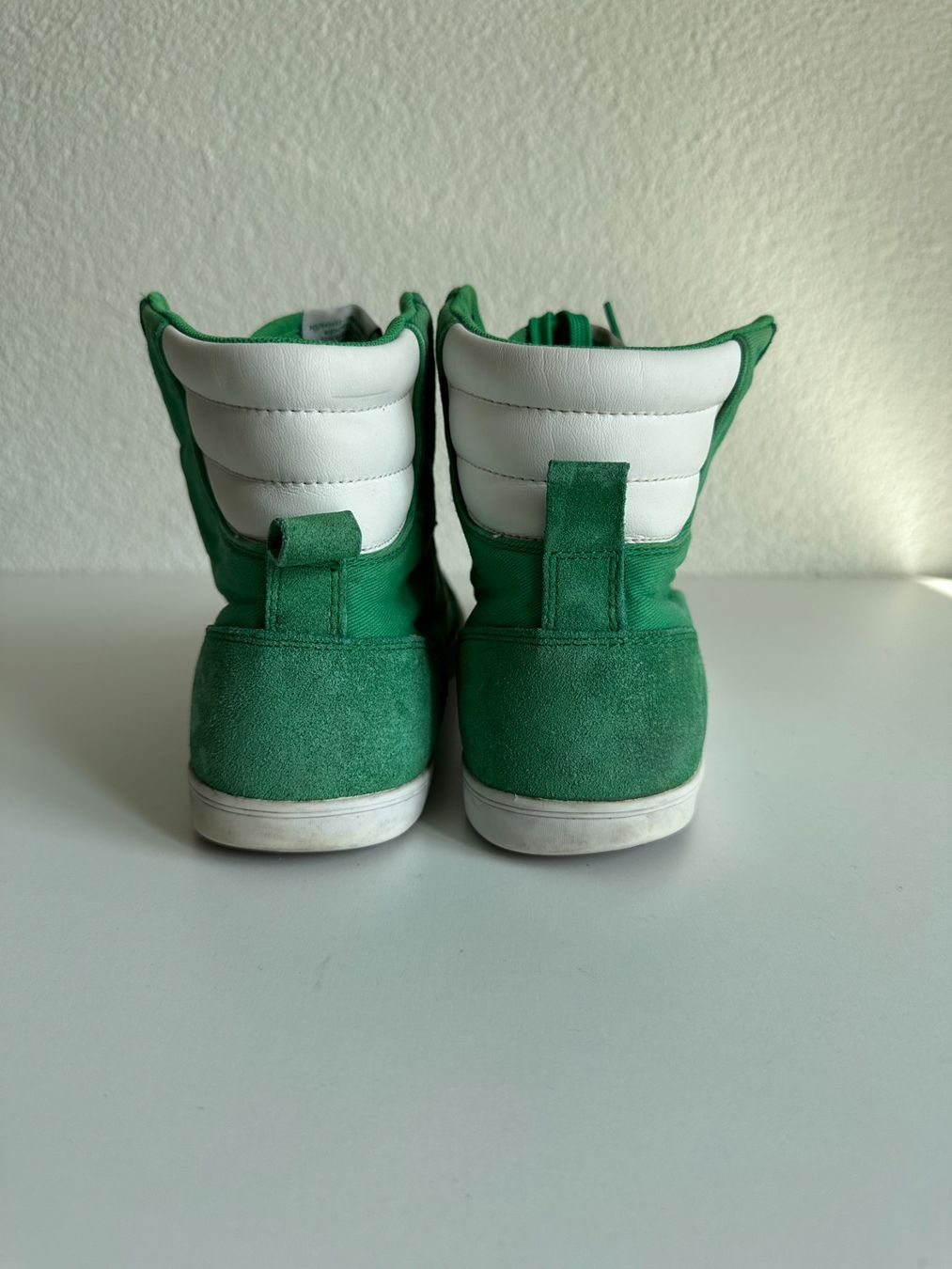 Hummel Scarpe da uomo: Hummel Schuhe grün / Grösse 41 – Usato da Zürich venduto da anporio 2