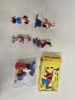Walt Disney Figuren, Goofy, Minnie Mouse