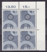 Abart ZNr. 448.1.09 (Defekt am Zähnungsries), postfrisch **