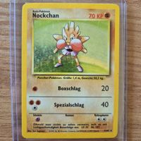 Nockchan Holo DE base set holo Hitmonchan,  tygnon