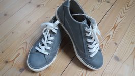 Mustang - Graue Sommer-Sneakers