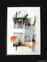 Oeuvre sur papier signée