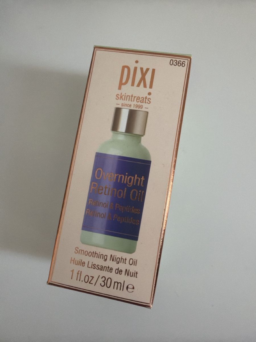 Gesichtspflege: Pixi Overnight Retinol Oil – Neu und originalverpackt aus Rickenbach SZ von Bumblebee_3103