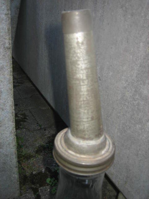 Flaschen: Alte Motorenoel Oelflasche Oldtimer – Gebraucht aus Bürglen TG von Nobi99 2