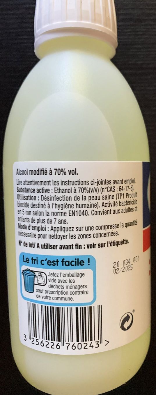 Pulizia & Igiene: HAUTDESINFEKTIONSMITTEL -  ALCOOL MODIFIE – Nuovo (secondo la descrizione) da Birsfelden venduto da Emporio82 3