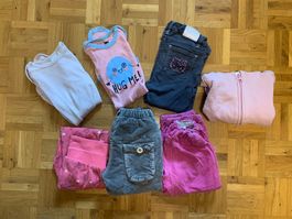 Kleiderpaket inkl Stretch Jeans , Hosen und Bodys Gr 86 92