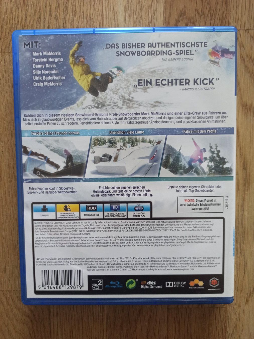 Giochi: Mark McMorris Infinite Air PS4 / PS5 – Usato da Oberweningen venduto da mar_87mx 1