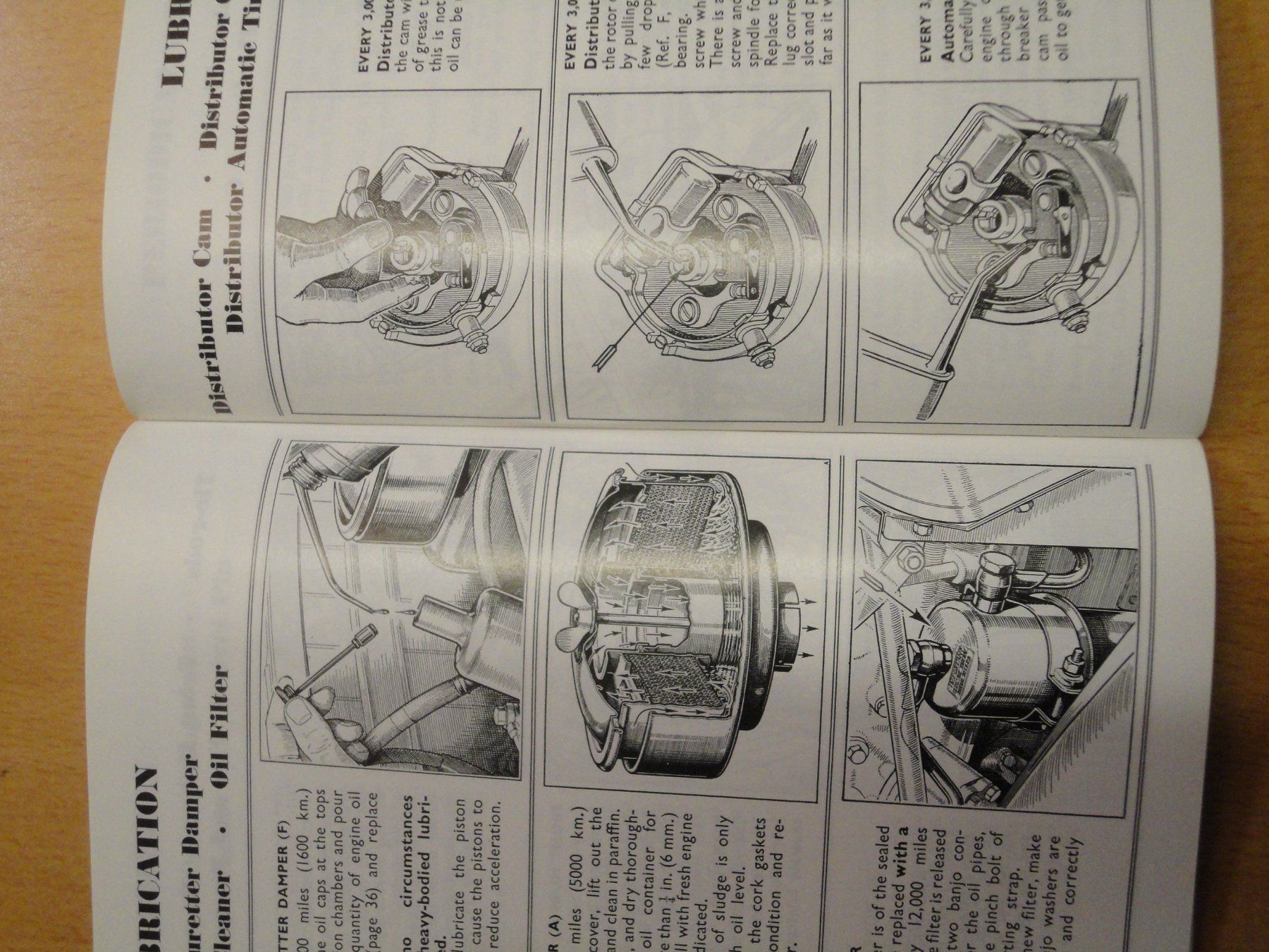Livres: MG Series "TD" Manual – Neuf (Voir description) à Gelterkinden par Gimbo2 4