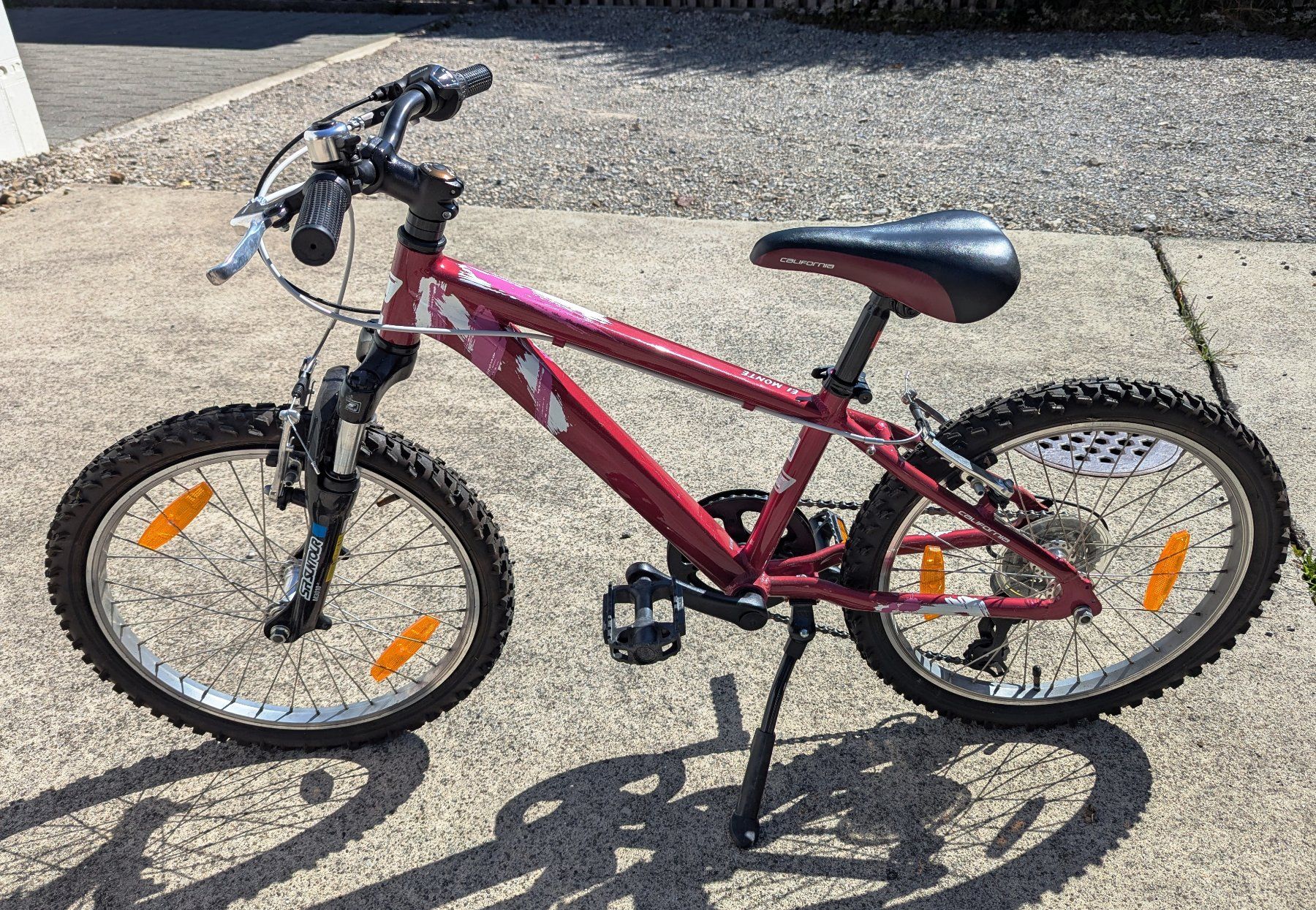 Biciclette: Kindervelo California El Monte karminrot – Usato da Seon venduto da APRD
