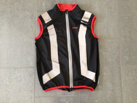 Reflektor Weste für Velofahrer oder Fussgänger