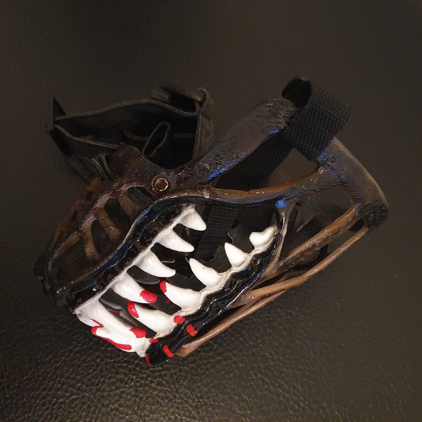 Maschere: Werwolf zombie Hunde maulkorb mit B – Nuovo (secondo la descrizione) da Luzern venduto da good-time 3