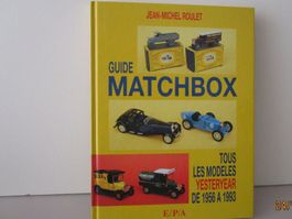 LIVRE MATCHBOX DE 1956 A 1993  JEAN-MICHEL ROULET
