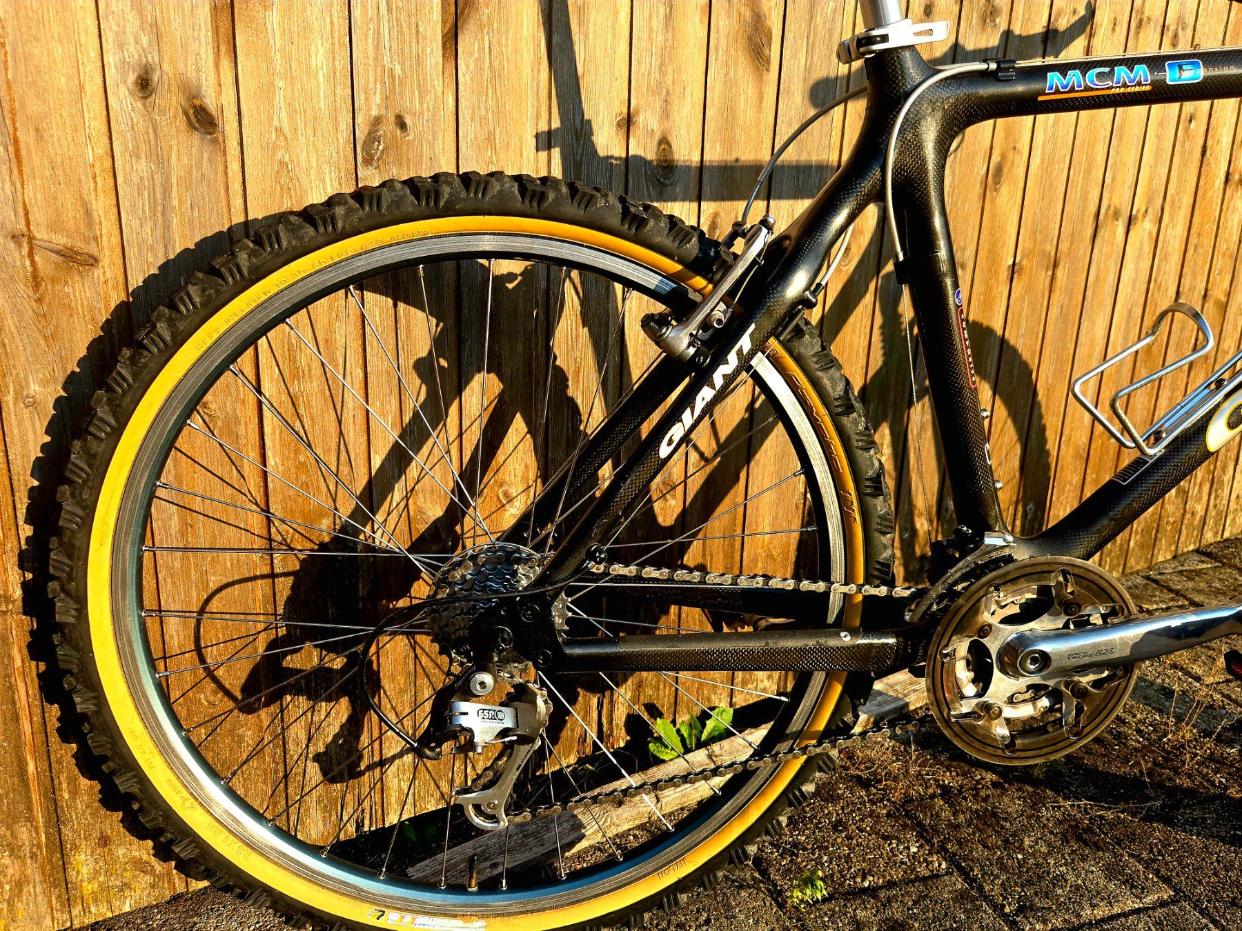Giant Biciclette: GIANT MCM carbon MTB Retro Kult Bike – Usato da Ammerswil AG venduto da Undenheim 4