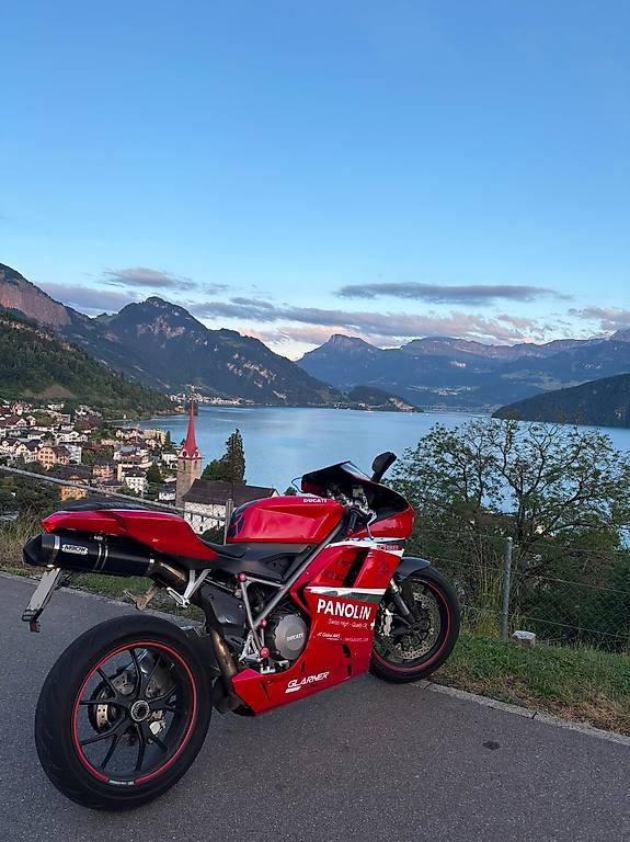 Route: Ducati 848 Superbike – D'occasion à Rickenbach SZ par jon_klw2 2
