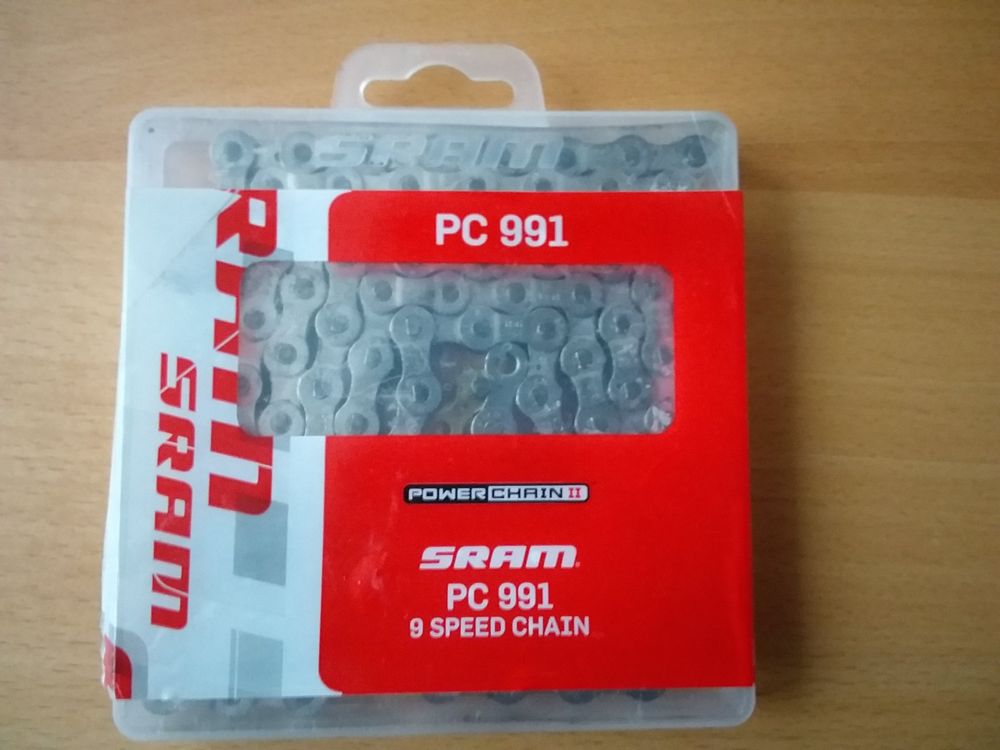 Fahrradkette 9-fach SRAM PC 991 | Kaufen auf Ricardo