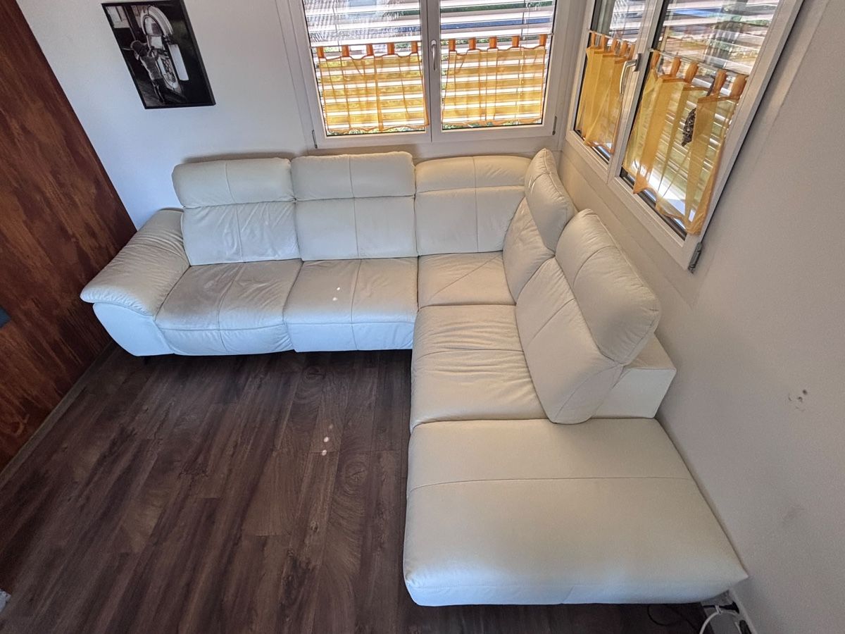 Divani: Sofa Leder – Usato da Krattigen venduto da Shania4 6