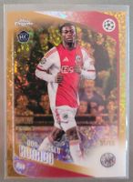 Don-Angelo Konadu RC /50 Gold Topps Chrome 25/26 Ajax MINT