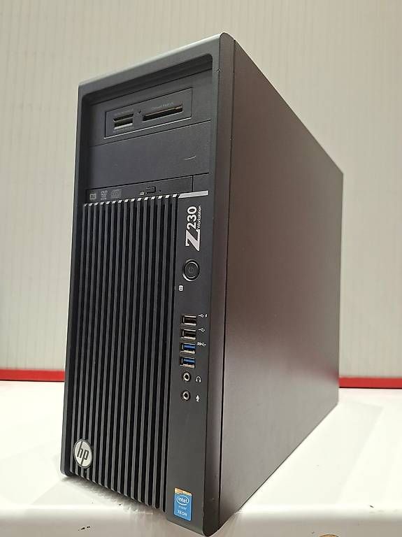 Hewlett Packard PC: HP Z230 Workstation (7035) – Usato da Locarno venduto da Sa.chan